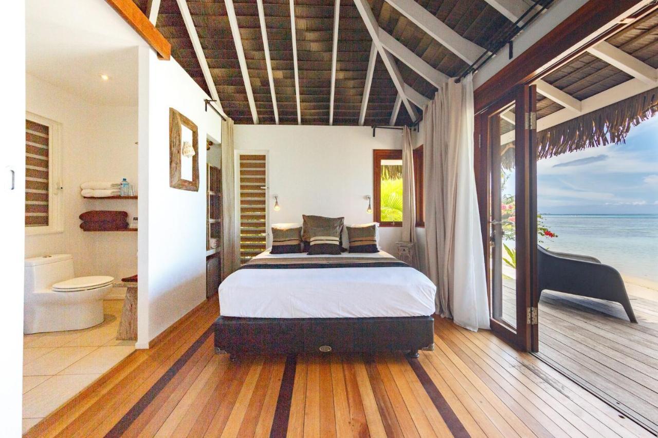 Moorea Beach Lodge Exterior foto