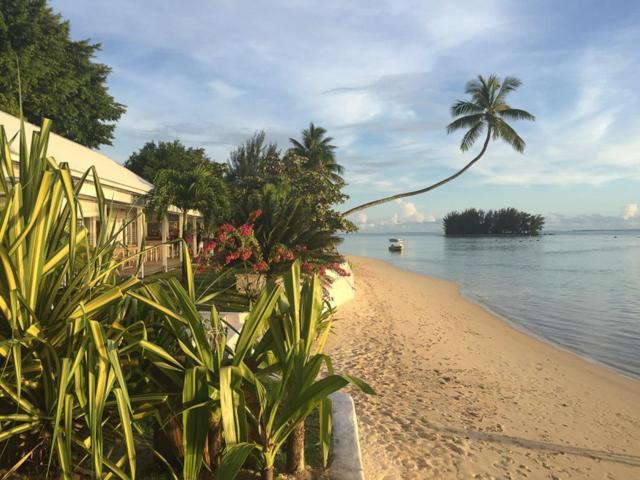 Moorea Beach Lodge Exterior foto