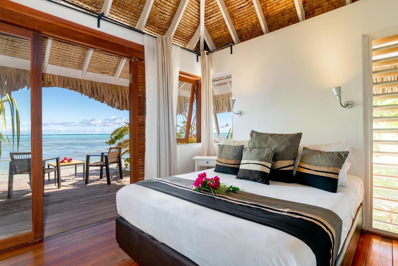 Moorea Beach Lodge Exterior foto