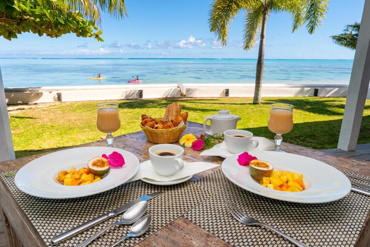 Moorea Beach Lodge Exterior foto