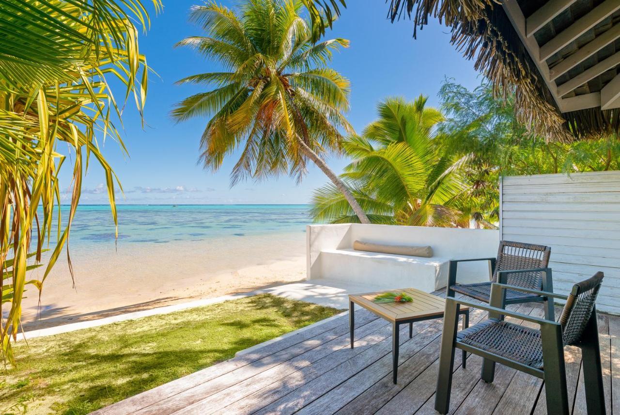 Moorea Beach Lodge Exterior foto