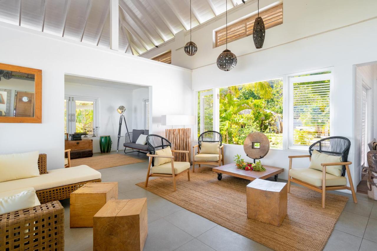 Moorea Beach Lodge Exterior foto