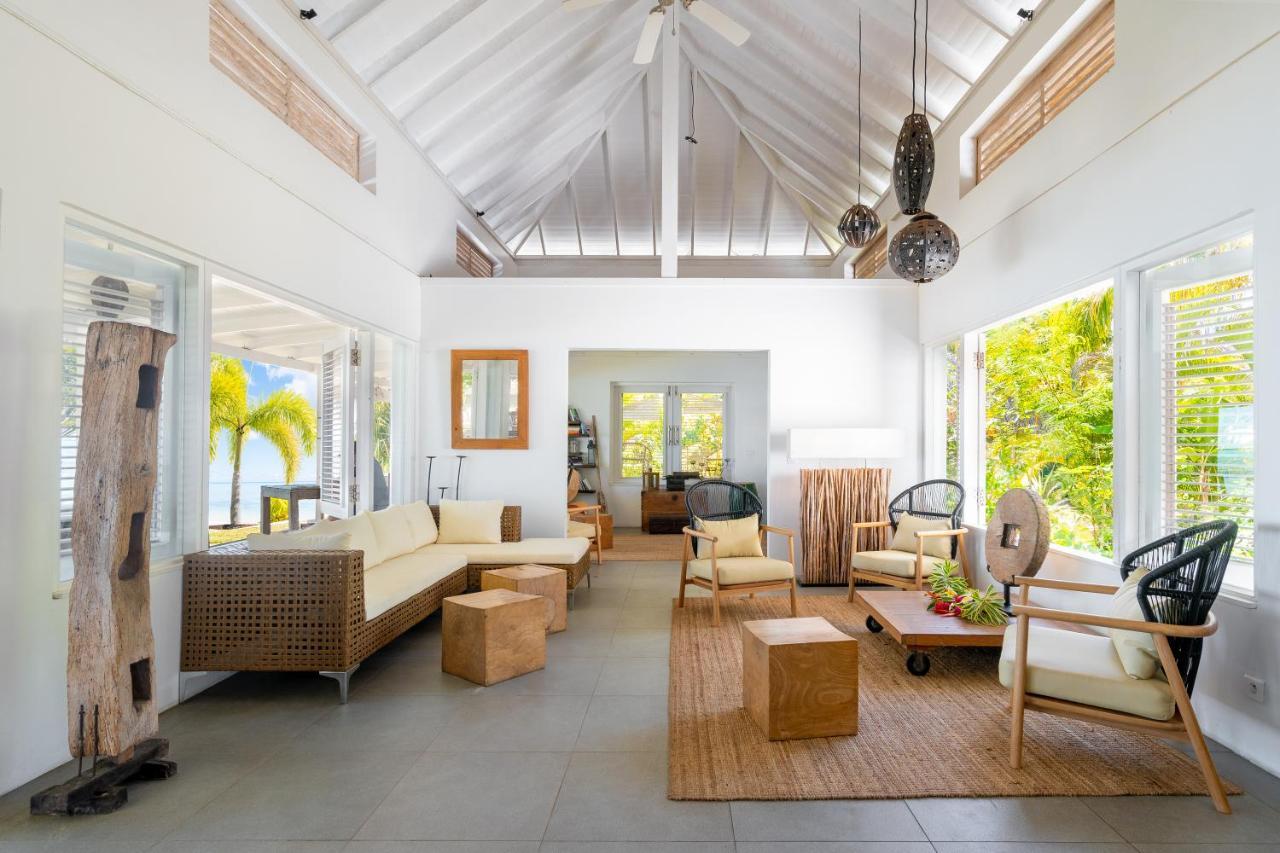 Moorea Beach Lodge Exterior foto