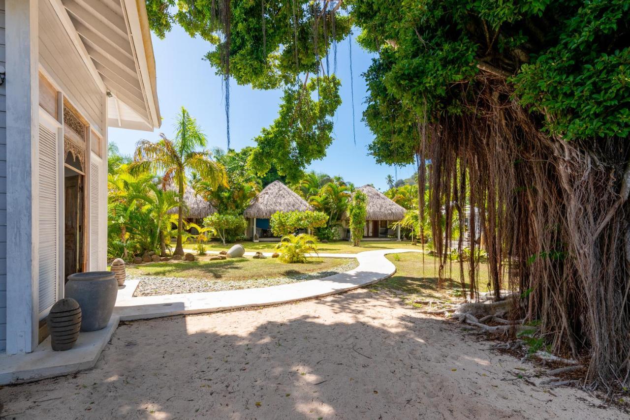 Moorea Beach Lodge Exterior foto
