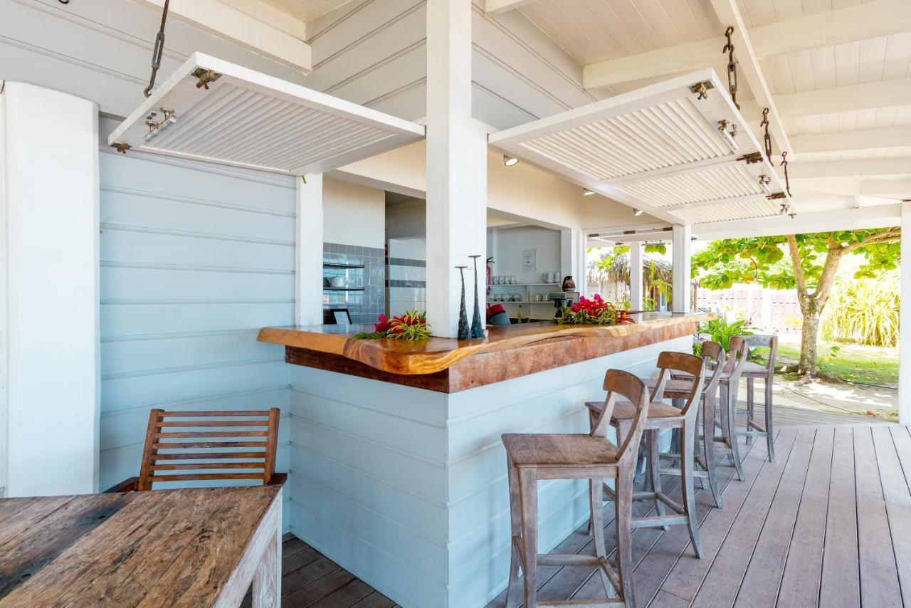 Moorea Beach Lodge Exterior foto