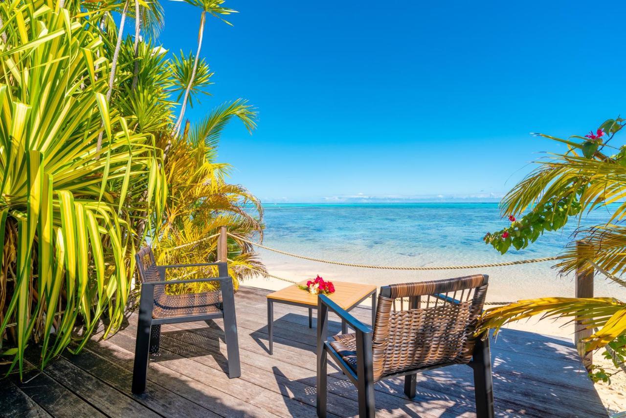 Moorea Beach Lodge Exterior foto