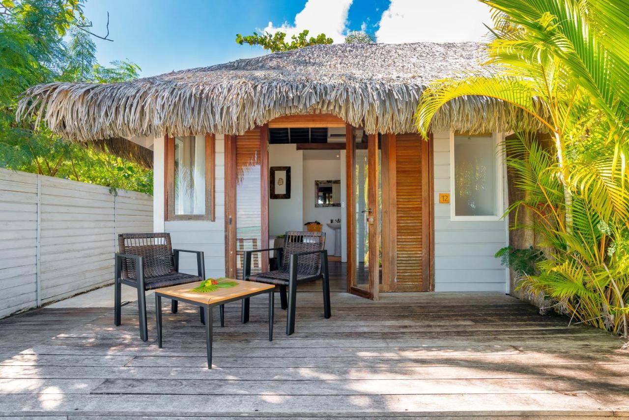 Moorea Beach Lodge Exterior foto