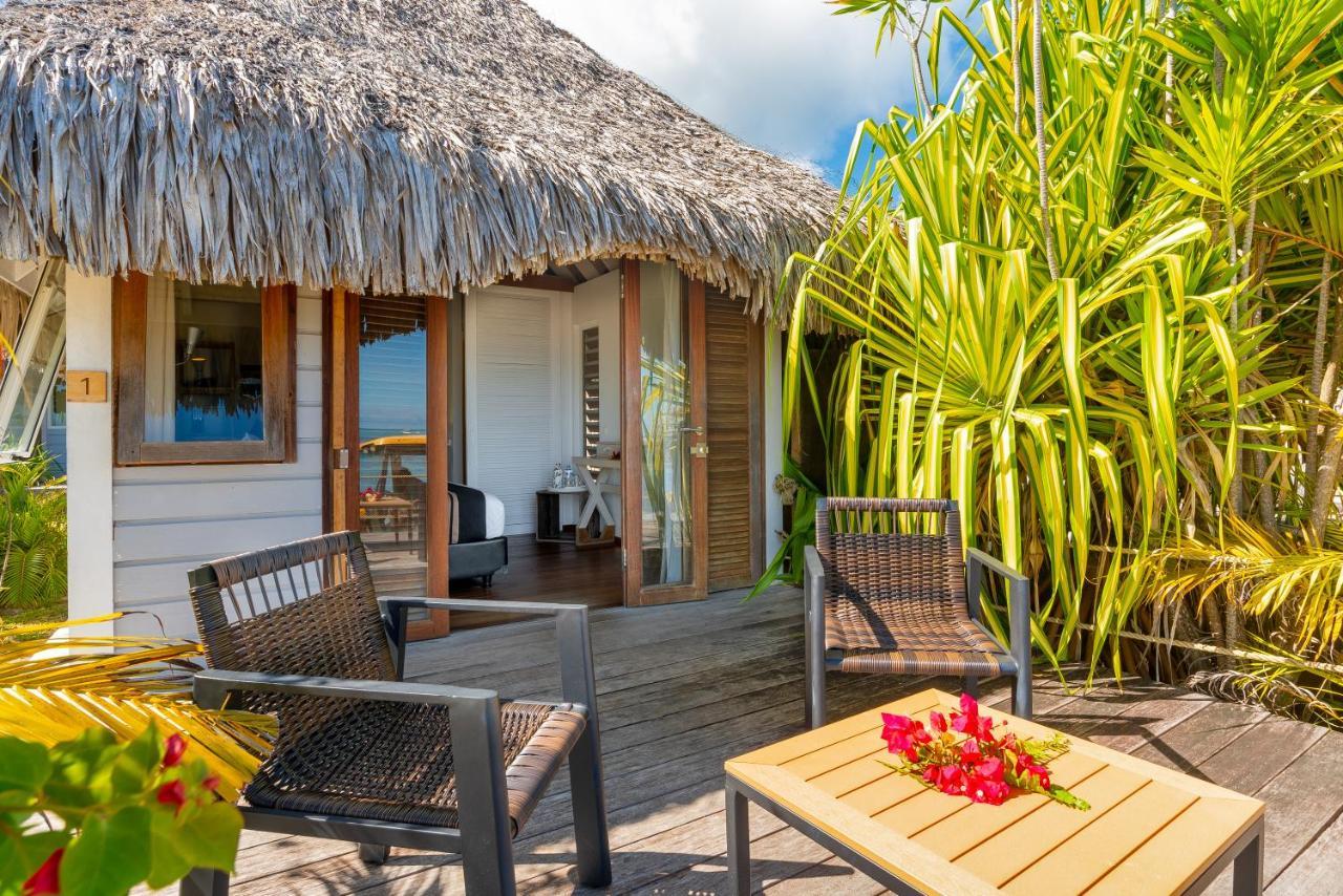 Moorea Beach Lodge Exterior foto
