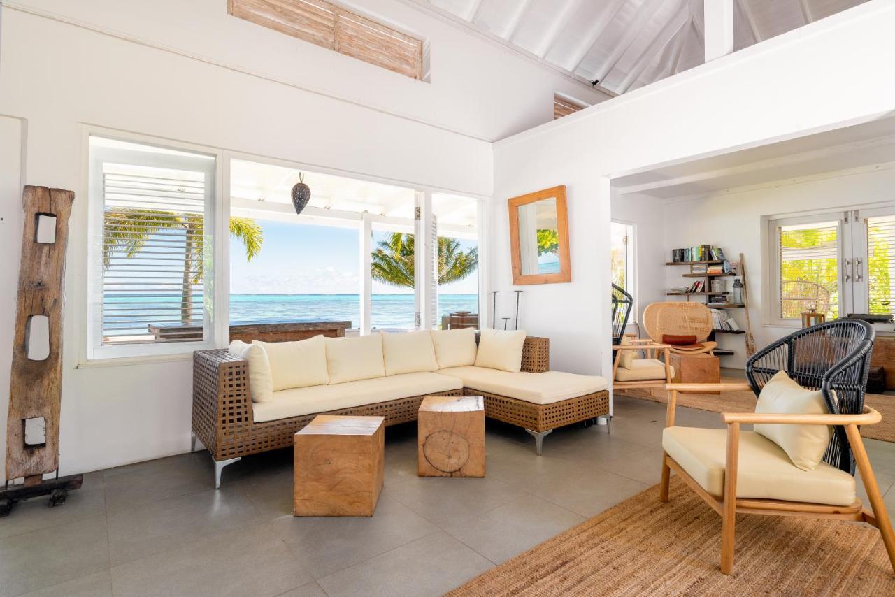 Moorea Beach Lodge Exterior foto