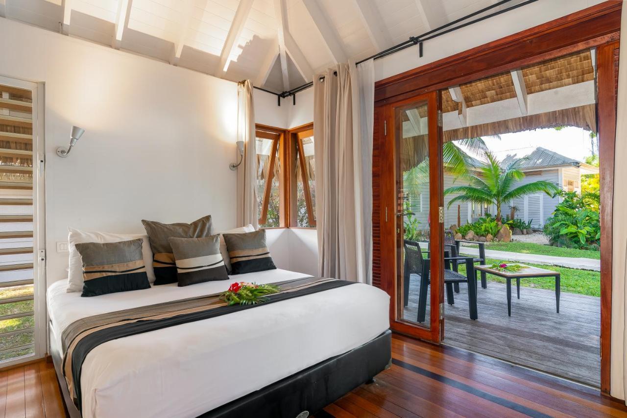Moorea Beach Lodge Exterior foto