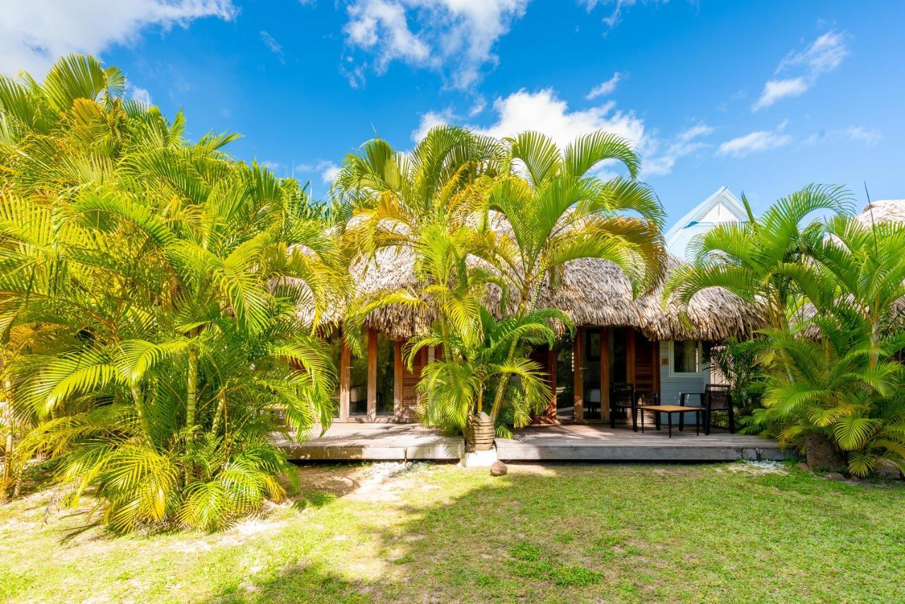 Moorea Beach Lodge Exterior foto
