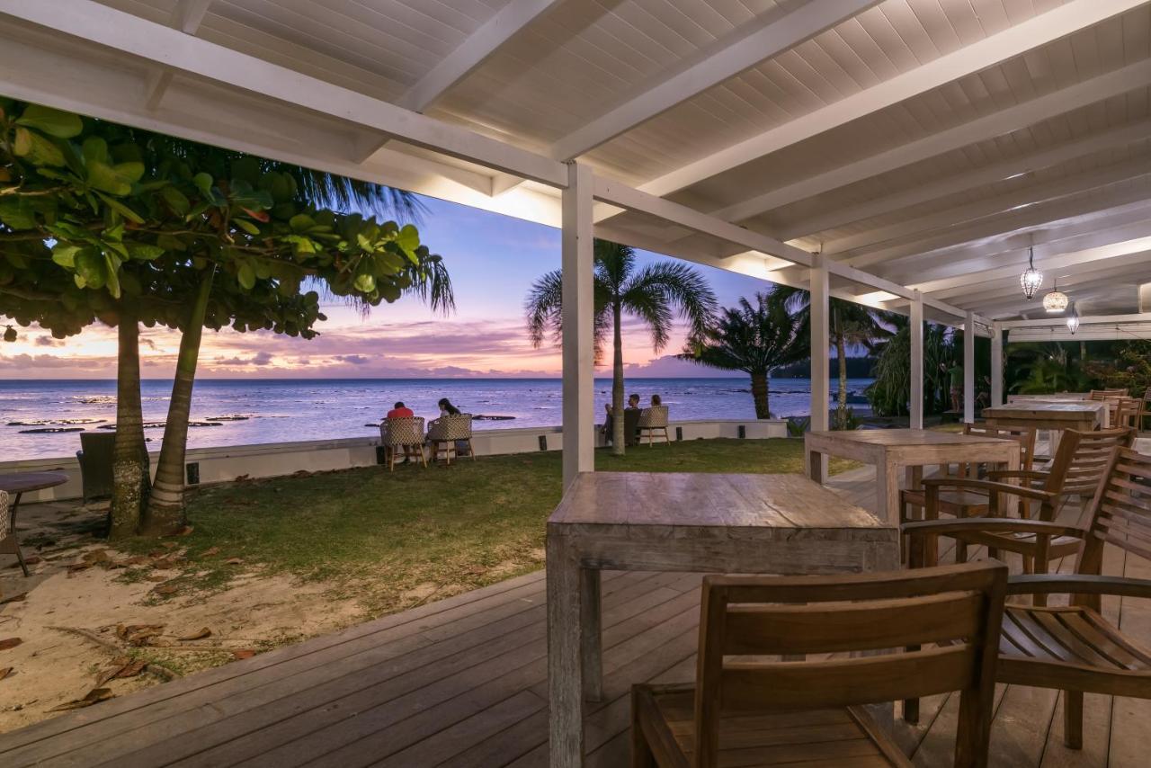 Moorea Beach Lodge Exterior foto