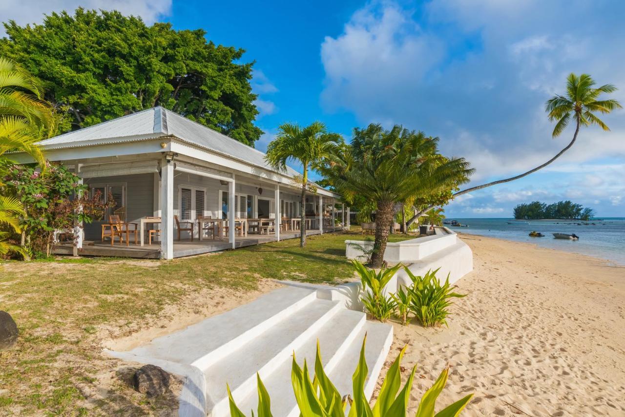 Moorea Beach Lodge Exterior foto