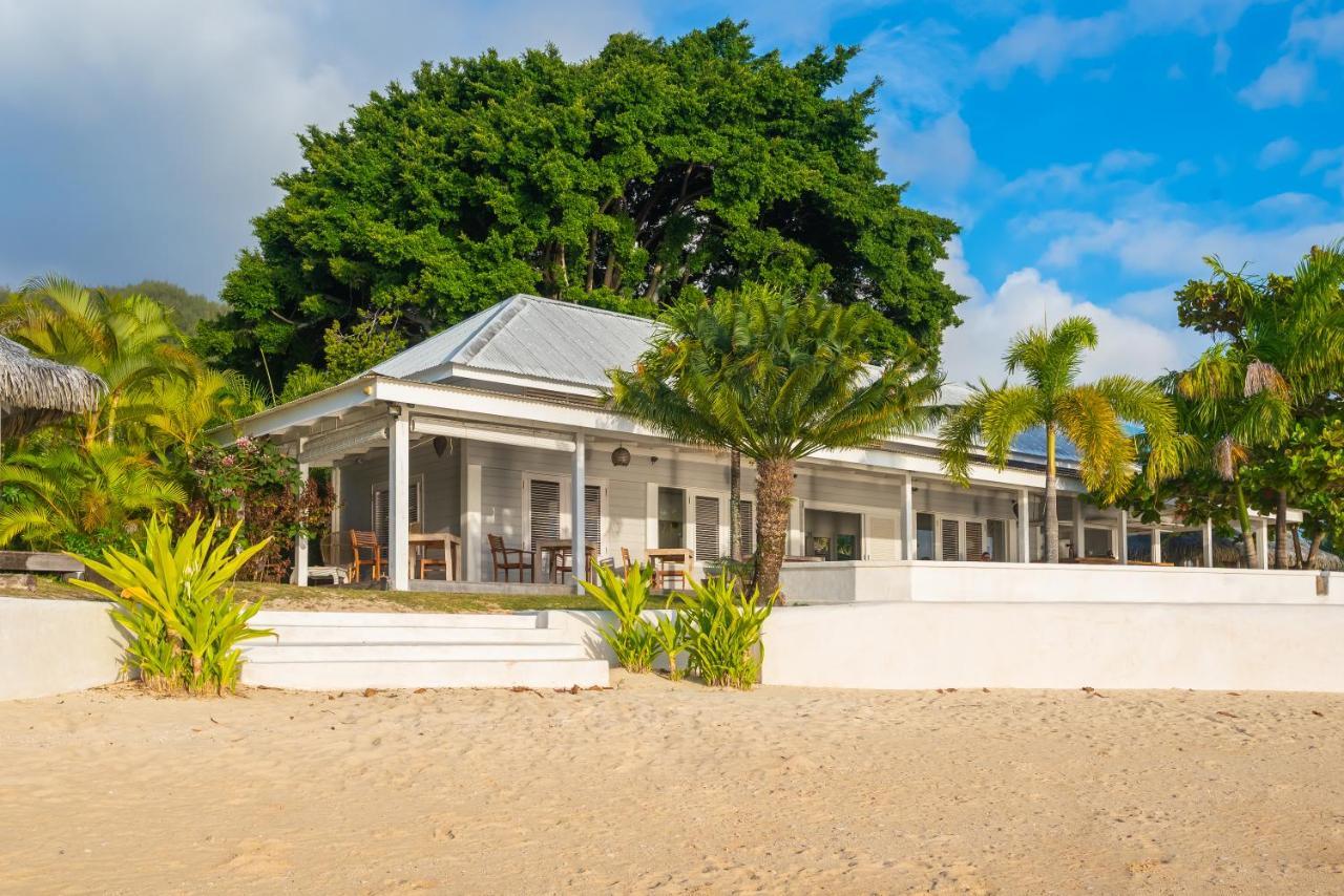 Moorea Beach Lodge Exterior foto