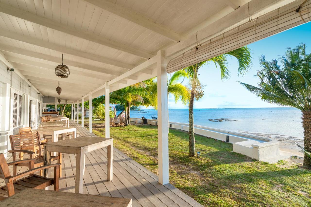 Moorea Beach Lodge Exterior foto