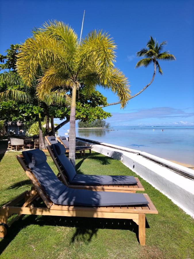 Moorea Beach Lodge Exterior foto