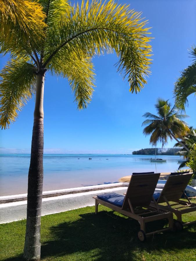 Moorea Beach Lodge Exterior foto