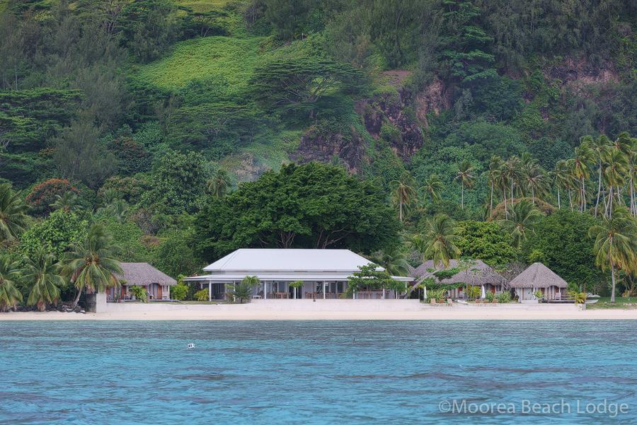 Moorea Beach Lodge Exterior foto