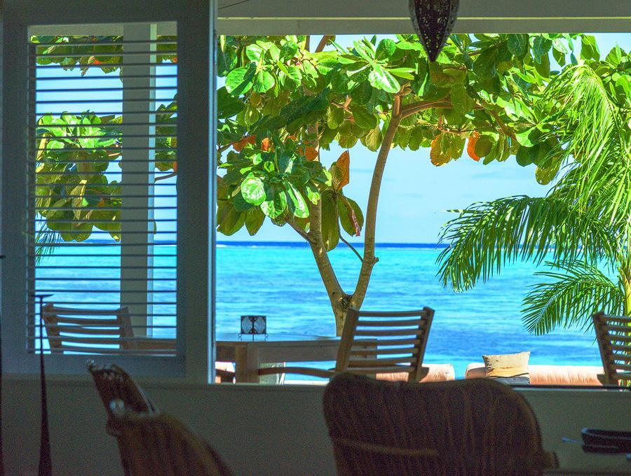 Moorea Beach Lodge Exterior foto