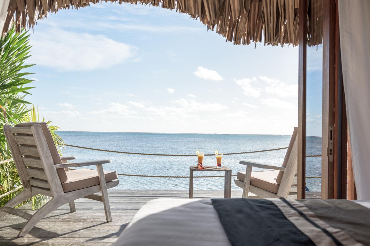 Moorea Beach Lodge Quarto foto