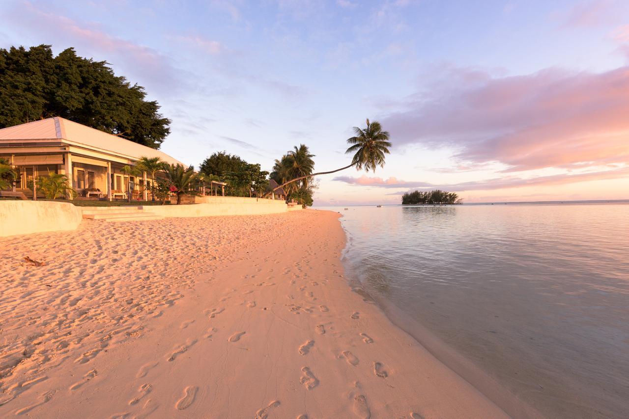 Moorea Beach Lodge Exterior foto