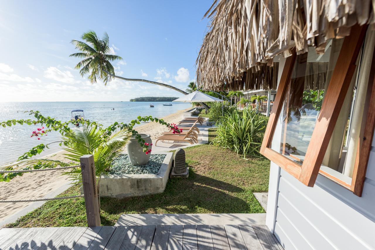 Moorea Beach Lodge Quarto foto