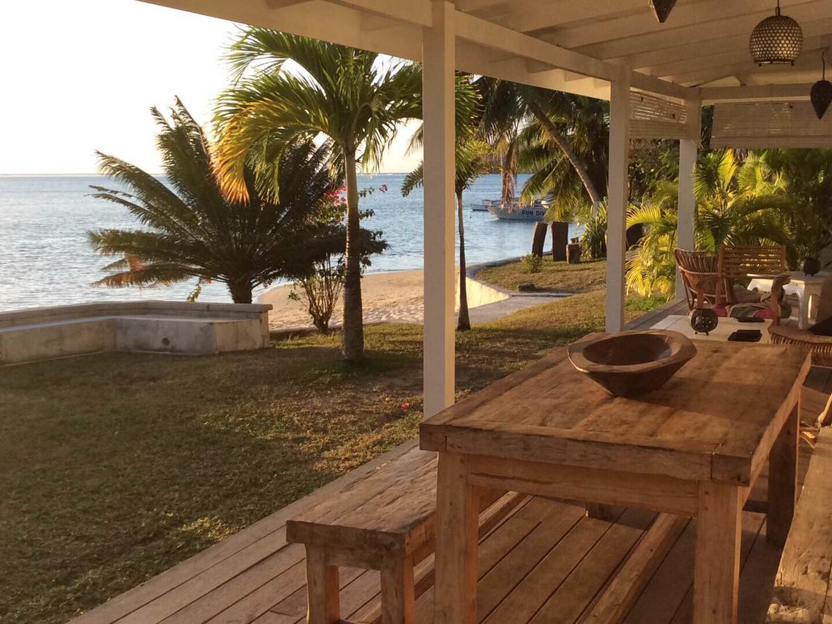 Moorea Beach Lodge Exterior foto