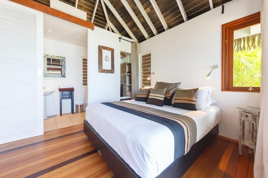 Moorea Beach Lodge Exterior foto